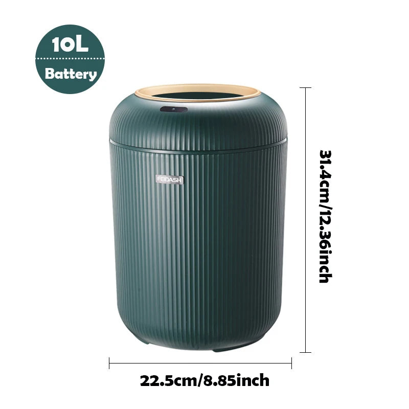 Automatic Sensor Trash Can Motion Lid Bin
