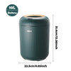10L sensor trash can with automatic open and close