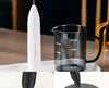 Cordless USB rechargeable kitchen frother
