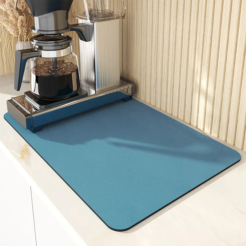 Kitchen Drying Mat Super Absorbent Anti Slip Drain Mat
