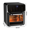 10L oil-free air fryer oven and convection cooker