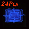 Stretchable silicone bowl covers, reusable