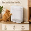 Joybos Smart Trash Can with Auto-Lining, Touchless Sensor Garbage Bin + Free Drawstring Bags, No-Mess Pull & Lift Wastebasket