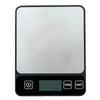 Compact digital food scale for baking and meal prep