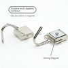 Magnetic storage hooks, no adhesive required