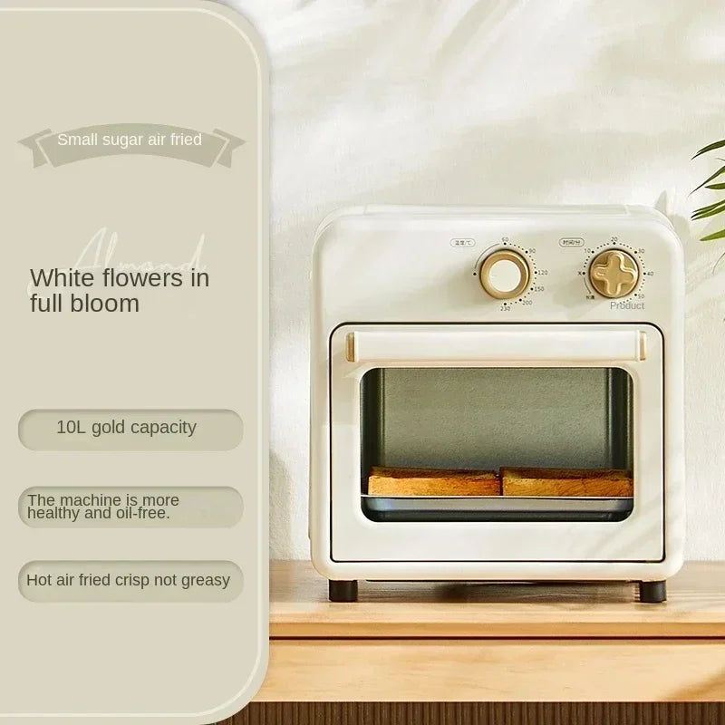 10L Air Fryer Oven Multi-Function Mini Oven