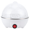 Electric egg boiler cooking eggs