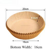 Non-stick parchment liners for air fryer basket and oven