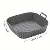 Non-stick silicone basket for air fryer and oven