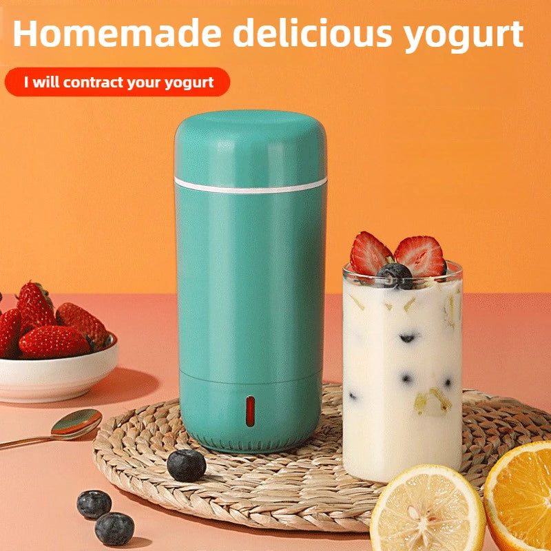 110V/220V Dual Voltage Yogurt Cup Household Multi-function Automatic Mini Self-made DIY Portable Yogurt Machine Easy Cleaning