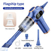 Cordless vacuum cleaner final product view
