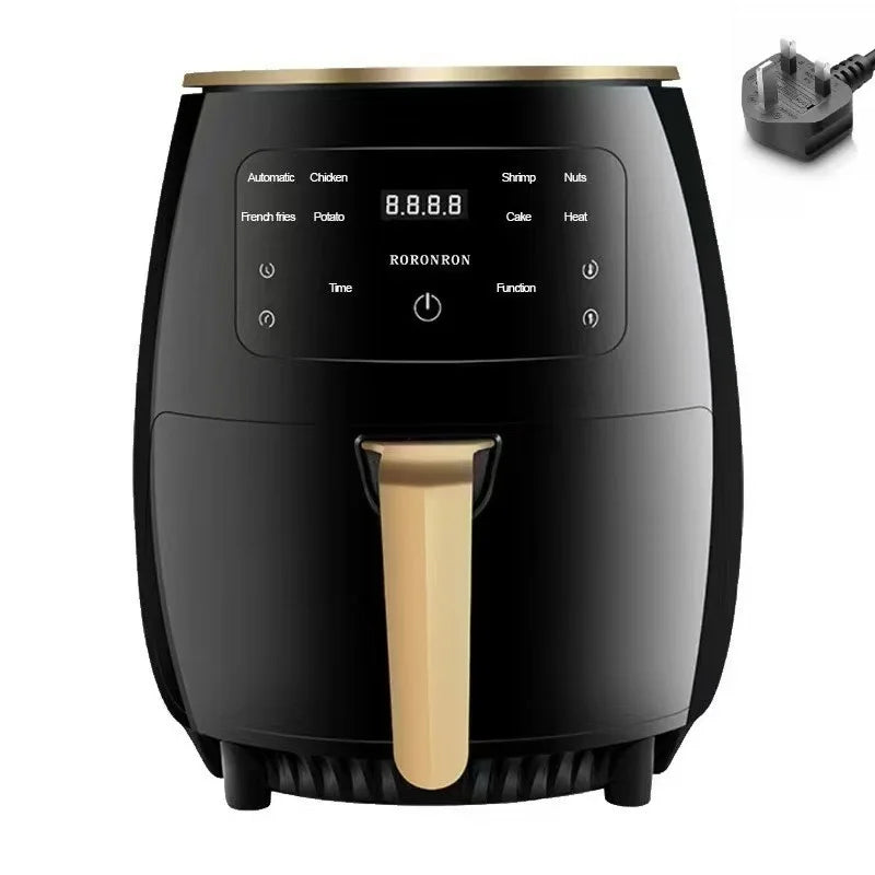 8L Airfryer Large Capacity Smart Touch Oven Visual Multifunctional Air Electric Fryer Electric Fryer French Fry Machine