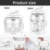 Multifunctional vegetable chopper with 7 stainless steel blades