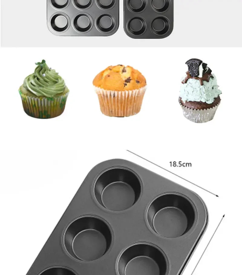 Non Stick Muffin Pan Cupcake Baking Tray