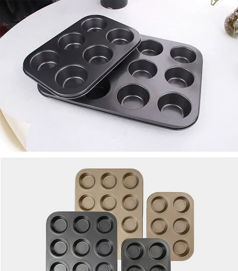 Non Stick Muffin Pan Cupcake Baking Tray