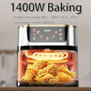 10L Air Fryer Beelicious 8-In-One 10QT Air Fryer with Viewing Window Shake Reminder 450F Digital Air Fryer with Flavor-Lock Tec