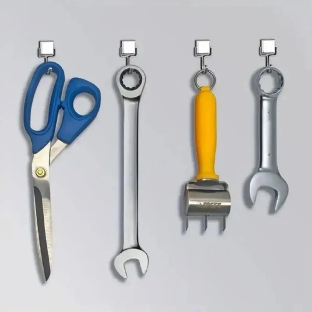 1-50PCS Strong Magnetic Hooks Multi-Purpose Storage Hooks Home Kitchen Bar Storage Hooks Key Storage Hooks Bathroom Hangers