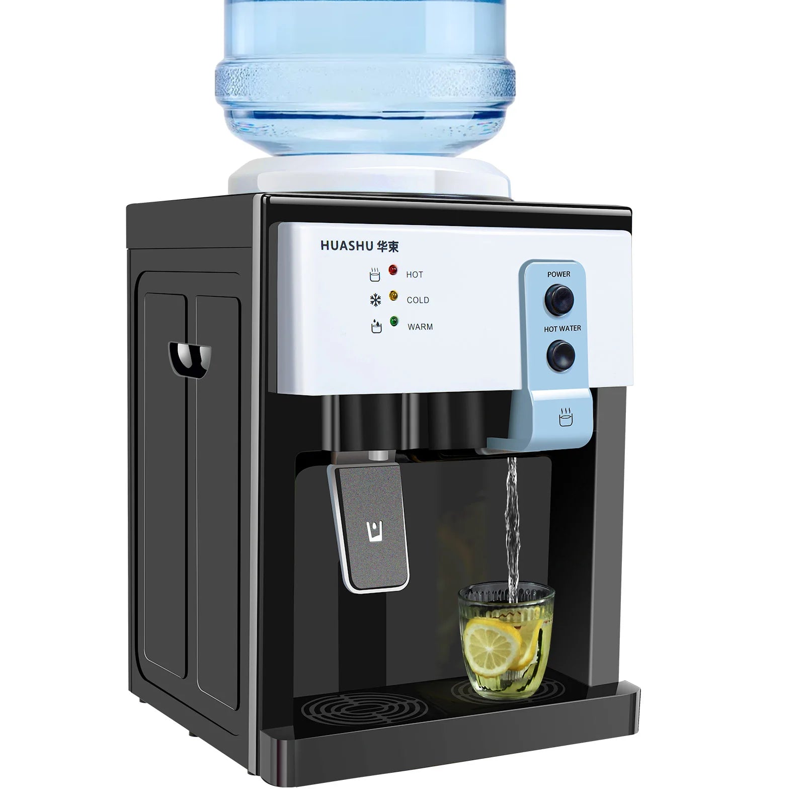 Hot & Cold Water Dispenser Desktop Top Load Machine
