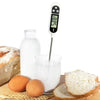 Digital cooking thermometer for grilling and baking