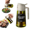 Labeling stickers for organizing oil and vinegar bottles