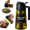 Oil sprayer bottle shown in a two-piece set