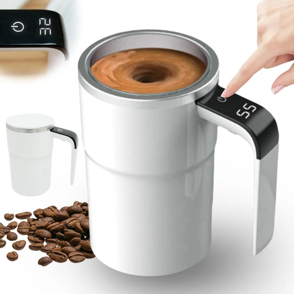 Self Stirring Coffee Mug Rechargeable Mixing Cup