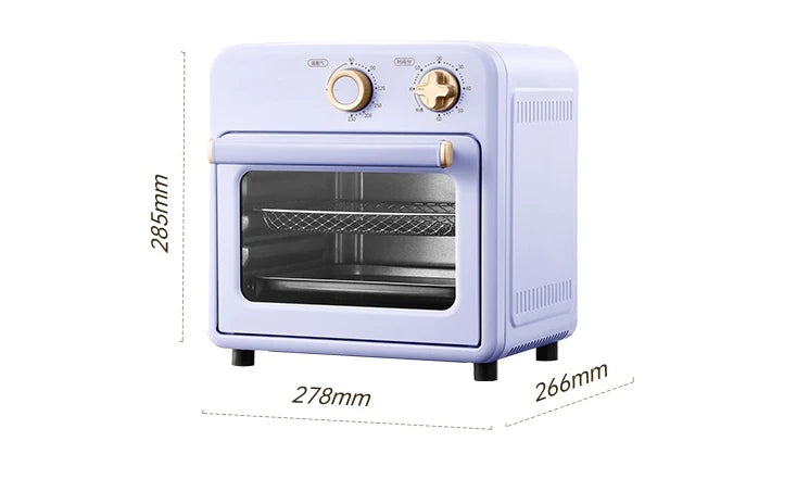 10L Air Fryer Oven Multi-Function Mini Oven