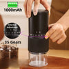 Portable electric coffee grinder main product photo