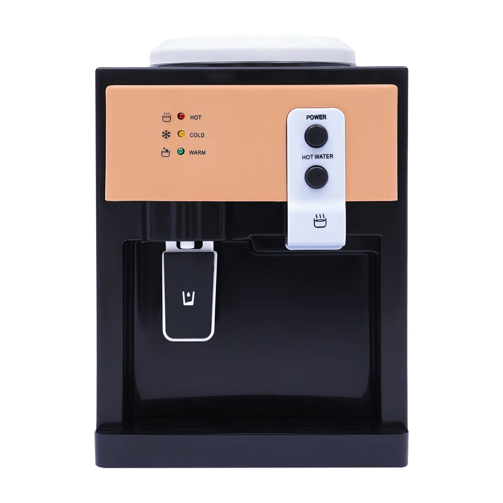 Hot & Cold Water Dispenser Desktop Top Load Machine