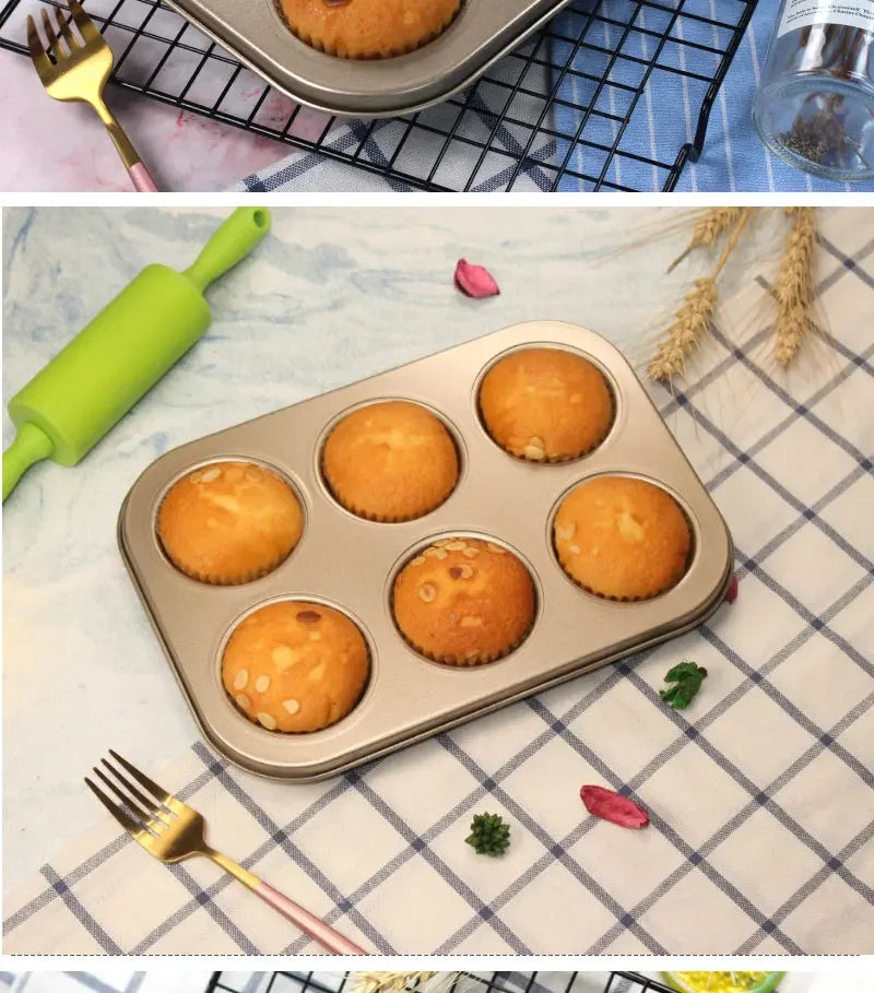 Non Stick Muffin Pan Cupcake Baking Tray