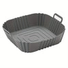 Non-stick silicone basket for air fryer and oven