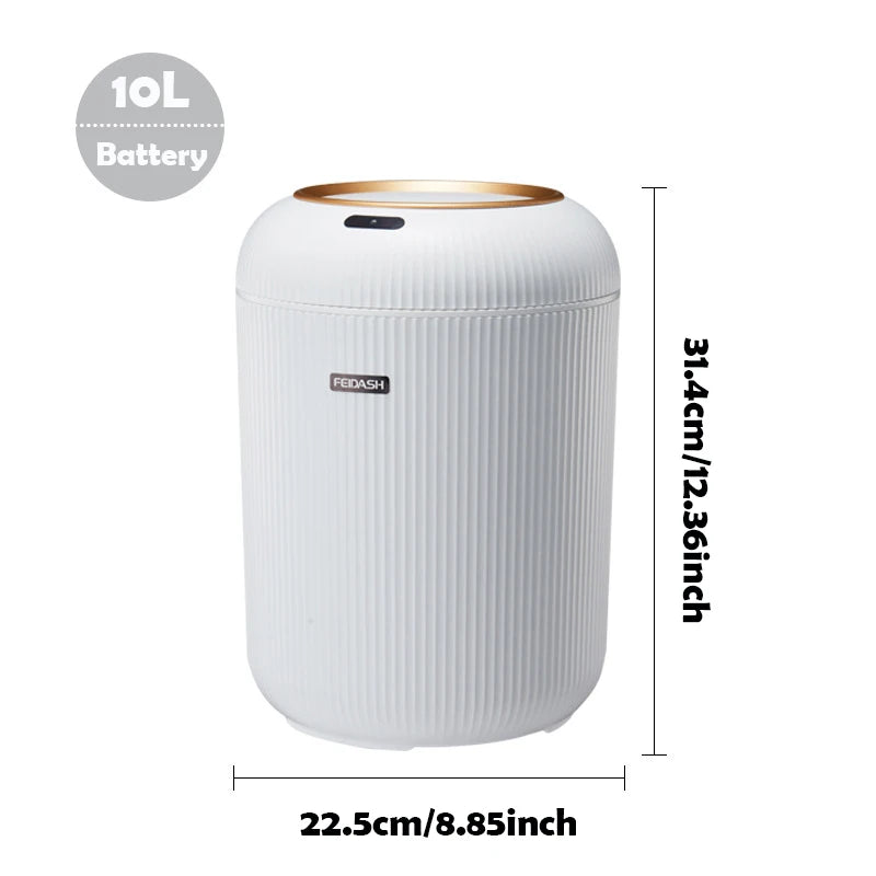 Automatic Sensor Trash Can Motion Lid Bin