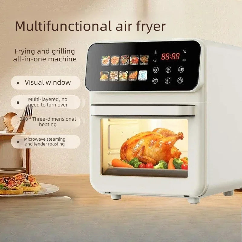 Air Fryer Oven Steamer Multi-Function Baking Oven
