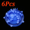 Food-grade silicone lids, plastic wrap alternative