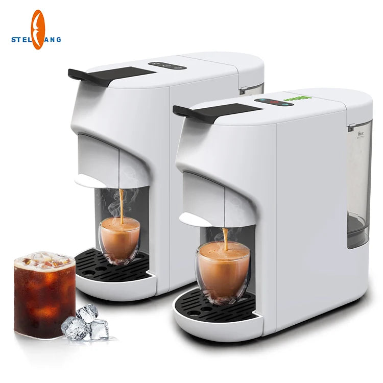 China 11-in-1 Multi-Capsule Coffee Maker Electric Semi-Auto Cafeteria for Home & Hotel Use Durable PP Housing