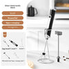 USB rechargeable electric egg beater