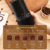 Portable coffee grinder color options