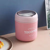 510ml Insulated Stainless Steel Lunch Box with Spoon