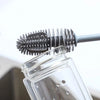 Long-handle silicone bottle and cup cleaning brush