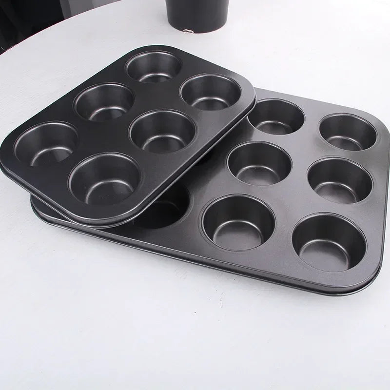 Non Stick Muffin Pan Cupcake Baking Tray