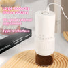 Coffee grinder USB charging cable included