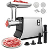 Electric stainless steel meat grinder for home use