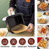 Non-stick parchment liners for air fryer basket and oven