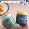Lunch box color options display