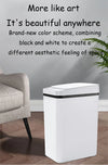 Touchless kitchen and bathroom trash can, 12 litre