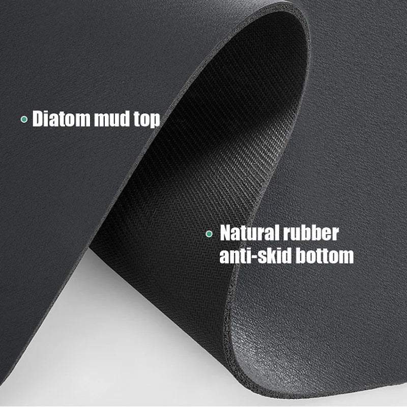 Kitchen Drying Mat Super Absorbent Anti Slip Drain Mat