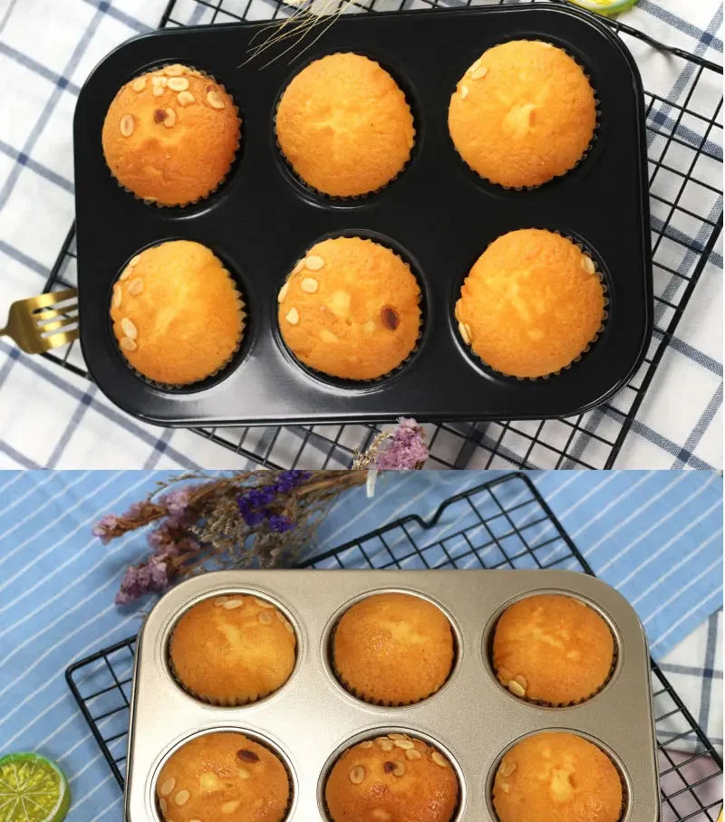 Non Stick Muffin Pan Cupcake Baking Tray