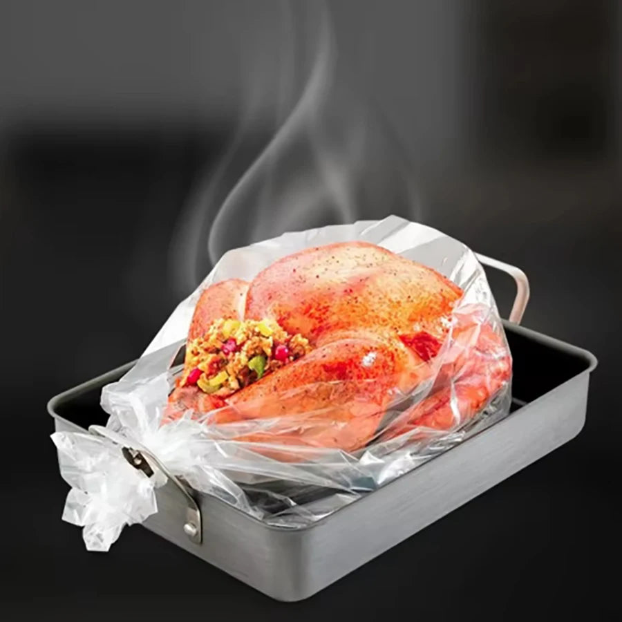 Slow Cooker Liners Fits 3-8 Quarts 13" x 21" Disposable Pot Liners Suitable for Oval & Round & Retangular Pot BPA Free