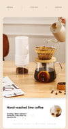 Portable coffee grinder color variants