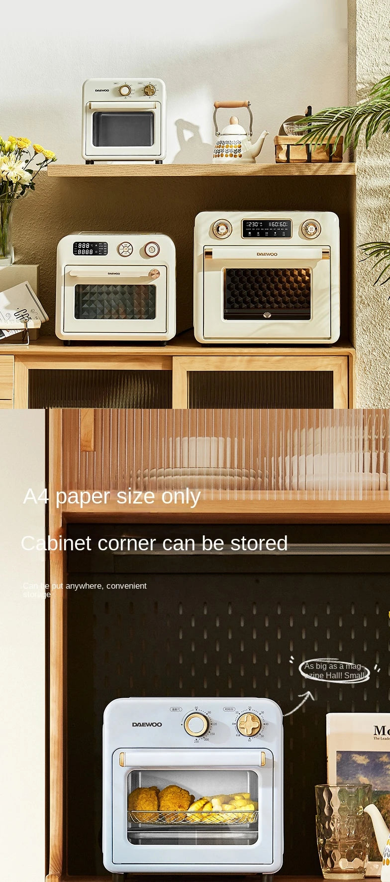 10L Air Fryer Oven Multi-Function Mini Oven